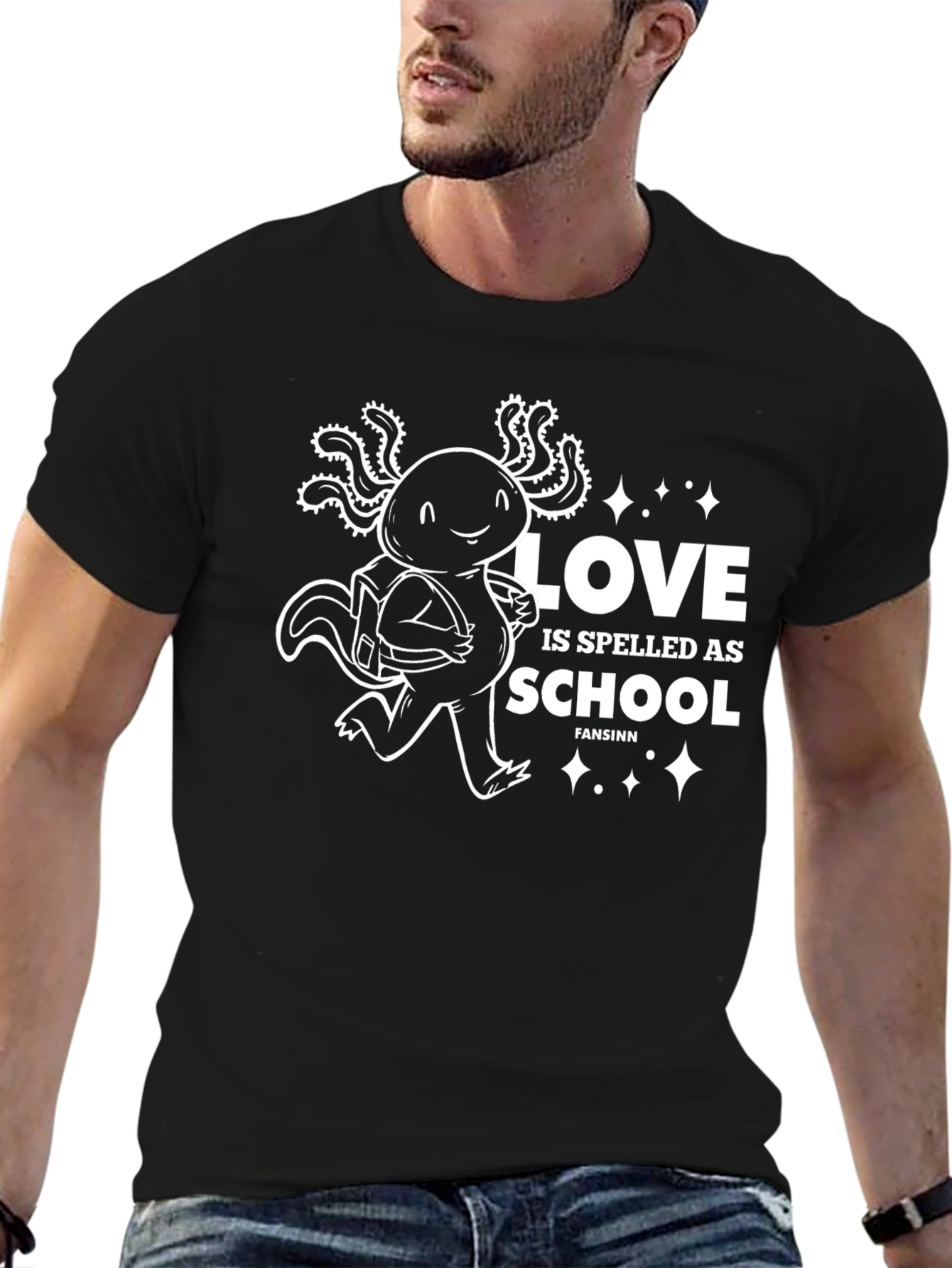 Love is Spelled as School T-Shirt