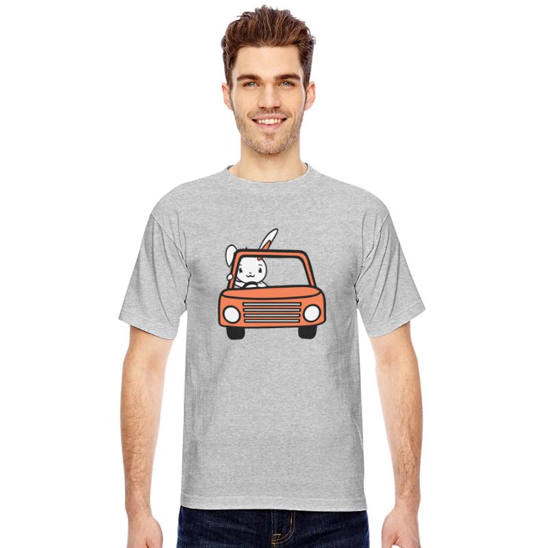 Rabbit Car Driving Driver Driver's License Passed