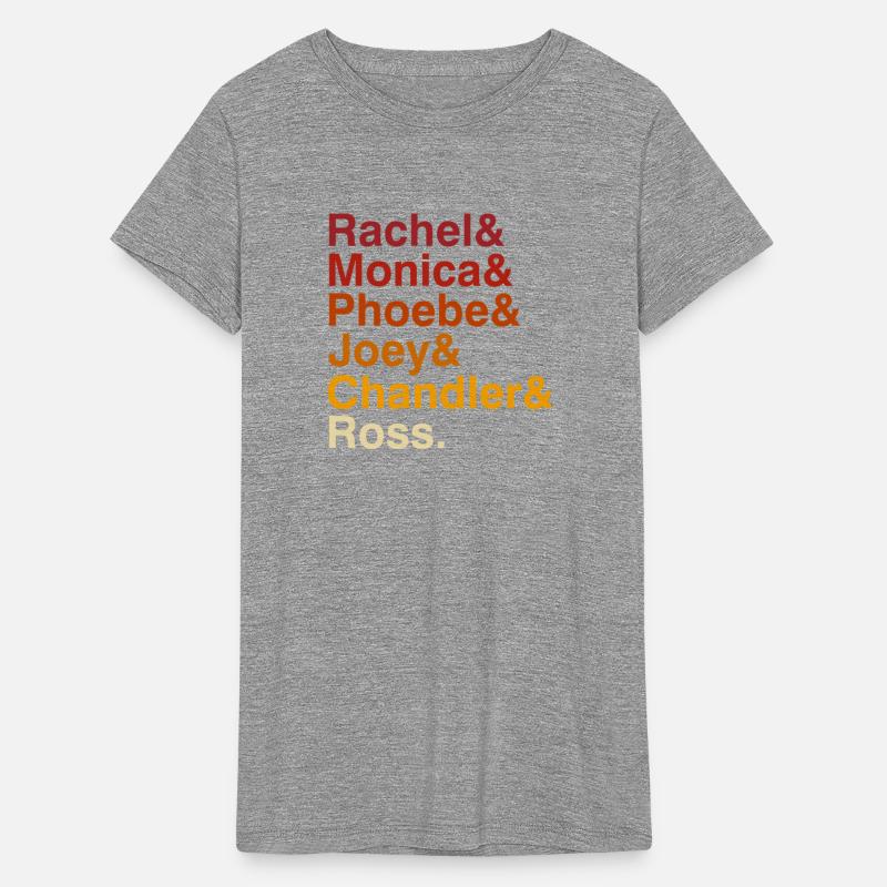Rachel & Monica & Phoebe & Joey & Chandler & Ross