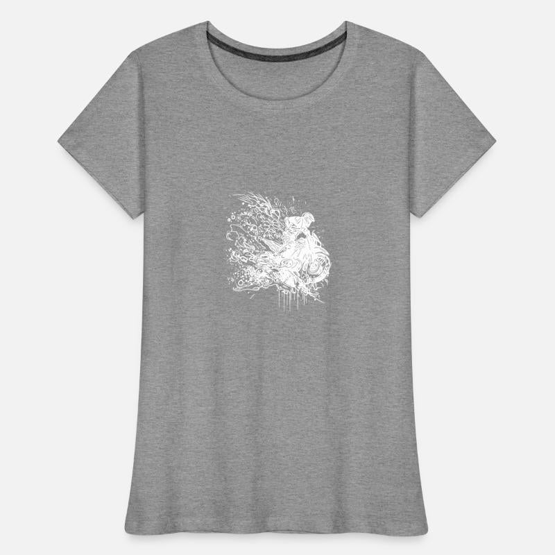 Racing Motorcycle Splash Style