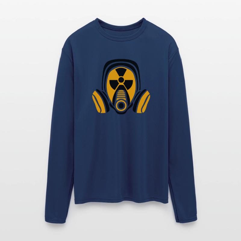 radioactively contaminated nuclear radiation bomb