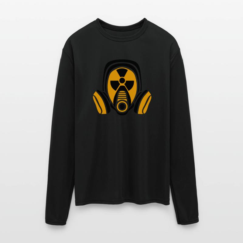 radioactively contaminated nuclear radiation bomb