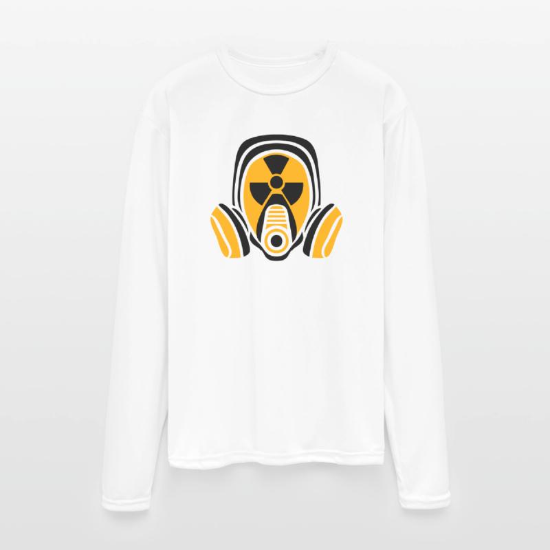 radioactively contaminated nuclear radiation bomb