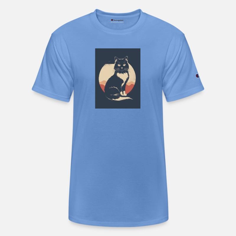 Ragdoll Cat 1 - Japanese Retro Art