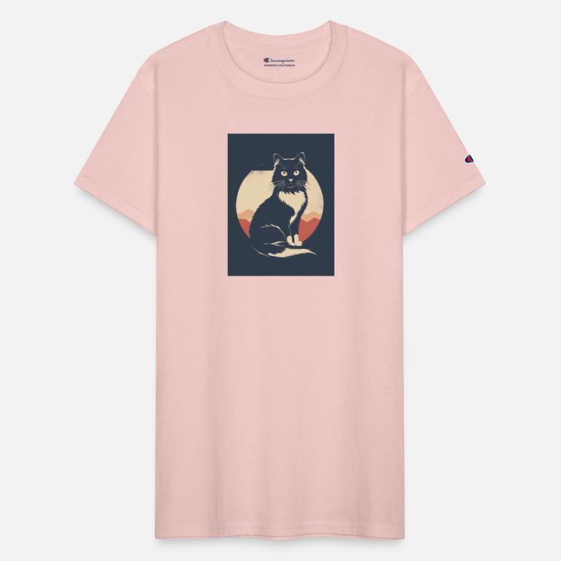 Ragdoll Cat 1 - Japanese Retro Art