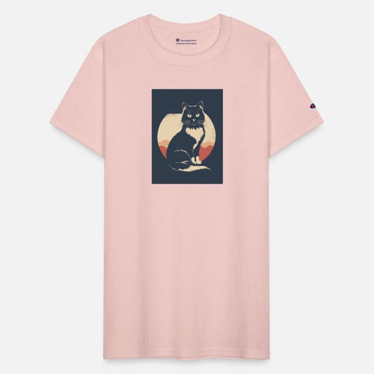 Ragdoll Cat 1 - Japanese Retro Art