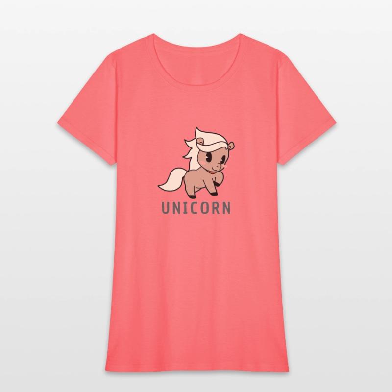 Rainbow Animal Fairy Unicorn Lover Girls Women Gif