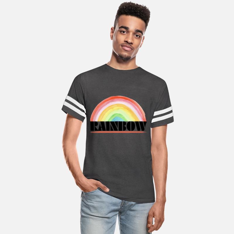 Rainbow colors | rainbow watercolor painting