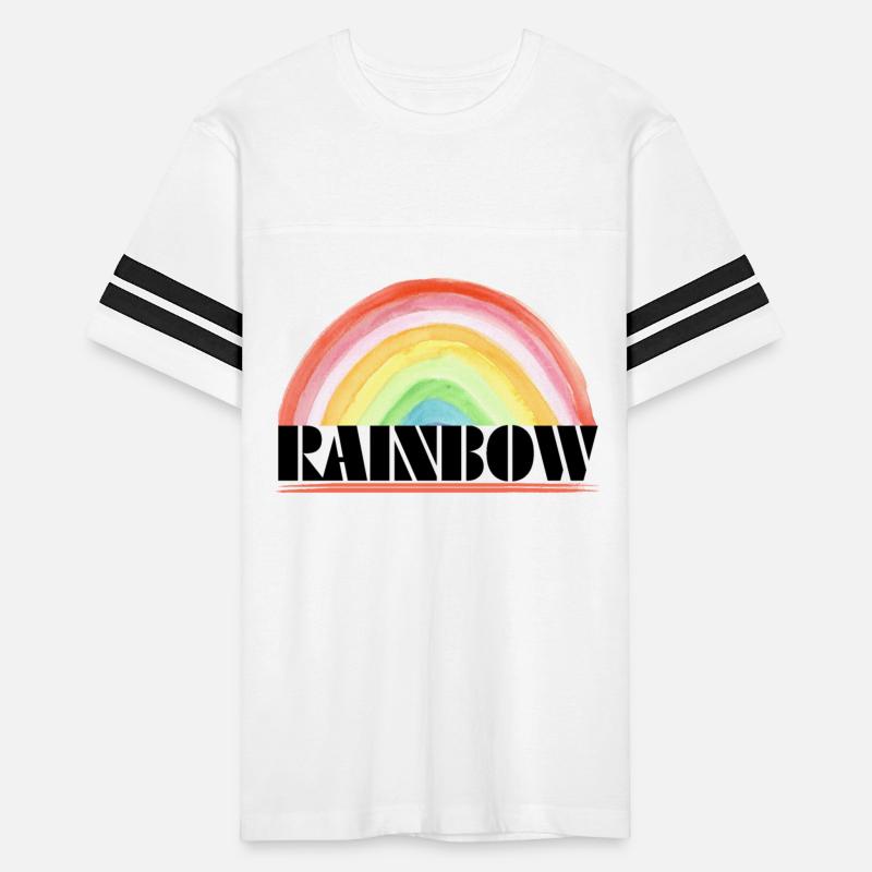 Rainbow colors | rainbow watercolor painting