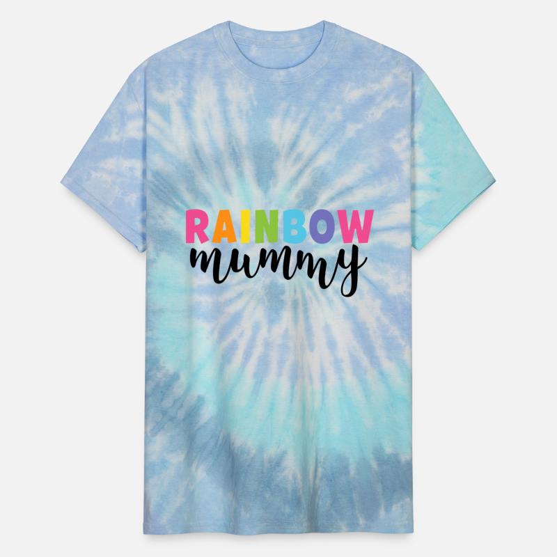 Rainbow Mummy