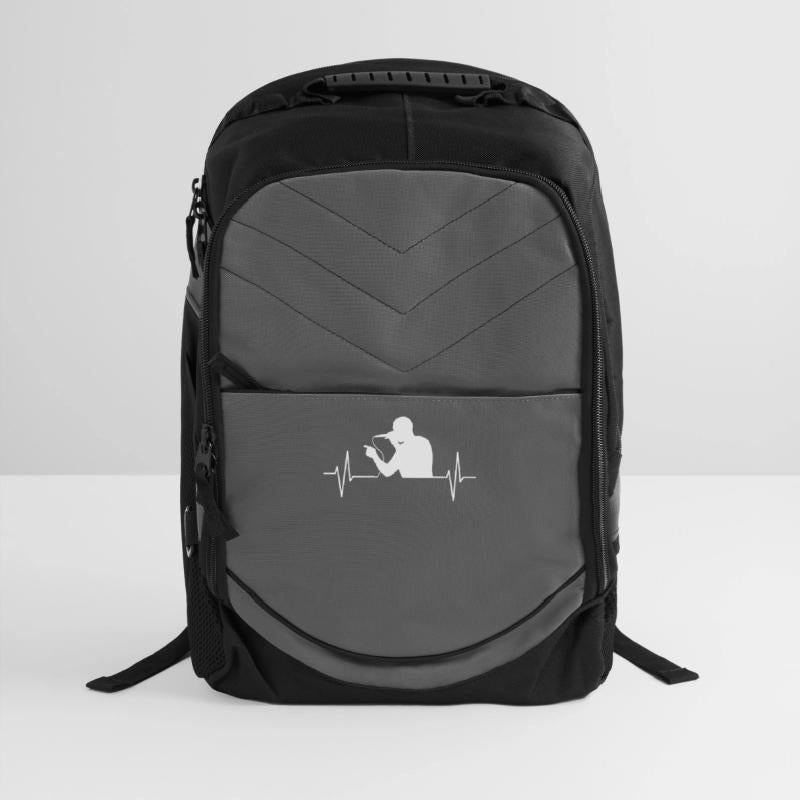 Rapper MC Hip Hop Rap Freestyle Battle ECG Line