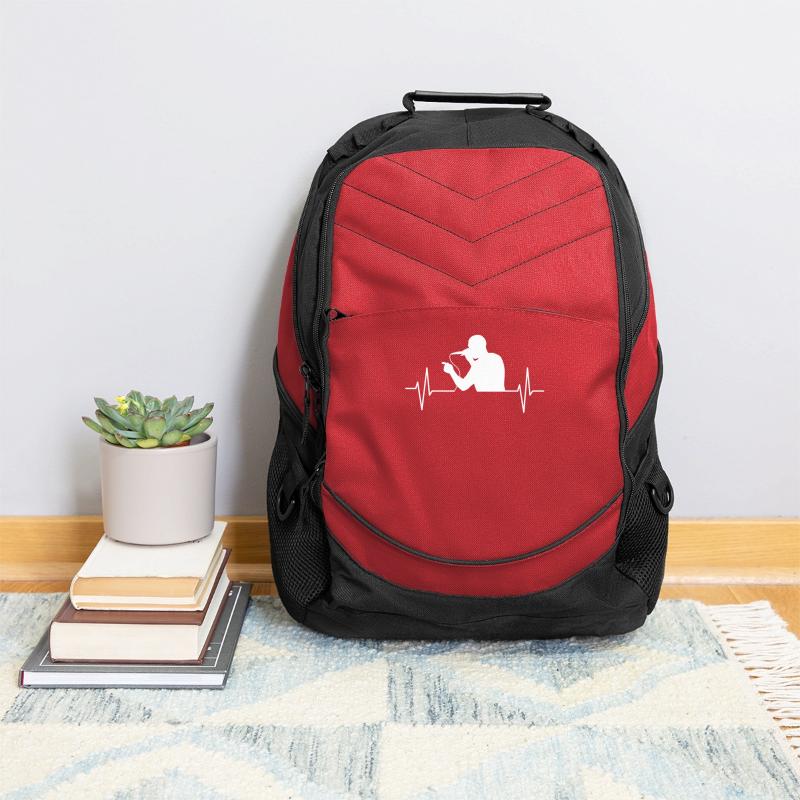 Rapper MC Hip Hop Rap Freestyle Battle ECG Line