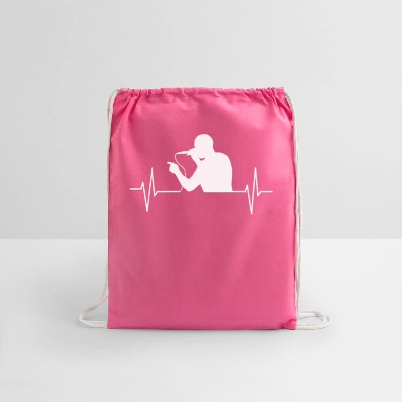 Rapper MC Hip Hop Rap Freestyle Battle ECG Line