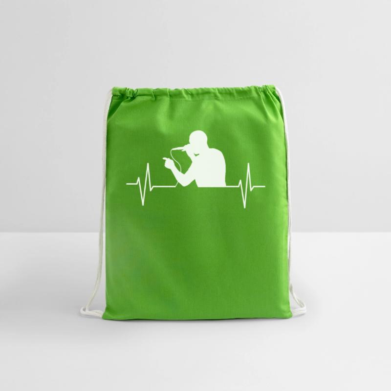 Rapper MC Hip Hop Rap Freestyle Battle ECG Line