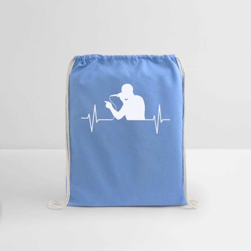 Rapper MC Hip Hop Rap Freestyle Battle ECG Line