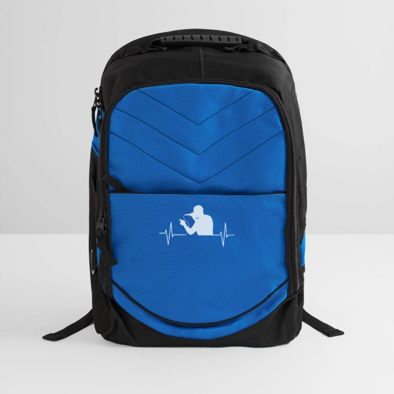 Rapper MC Hip Hop Rap Freestyle Battle ECG Line