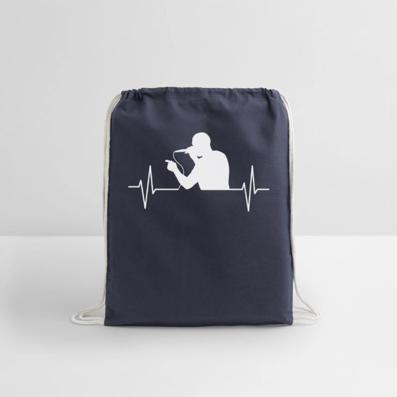 Rapper MC Hip Hop Rap Freestyle Battle ECG Line