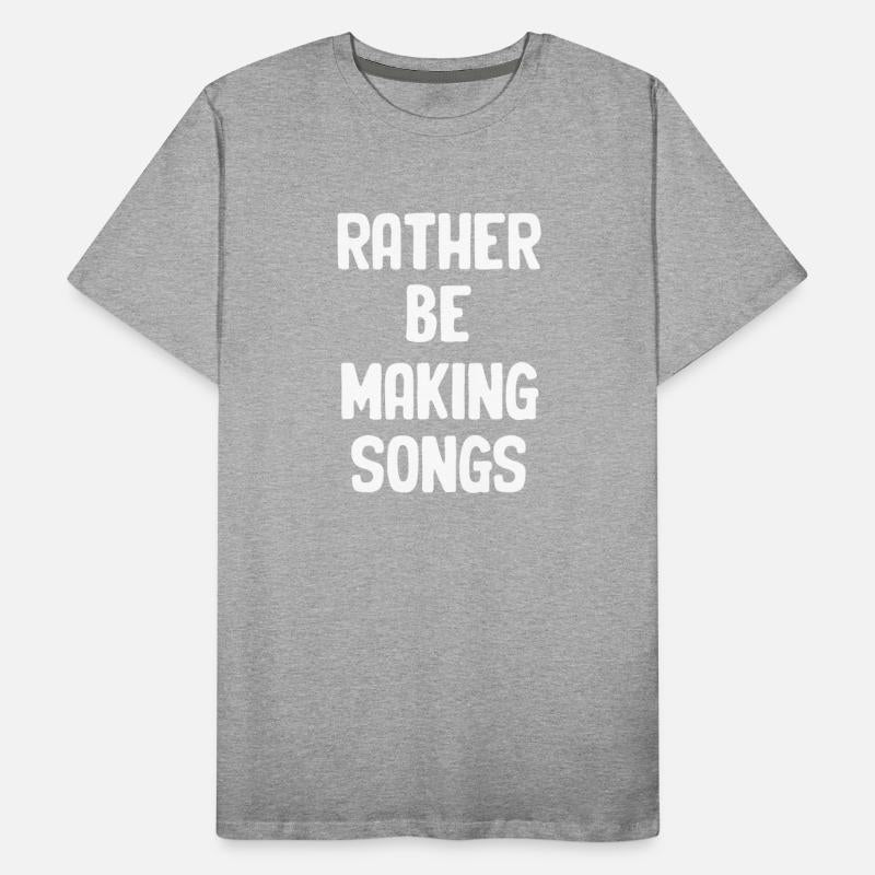 Rather Be Making Songs Karaoke Guitarist Choir