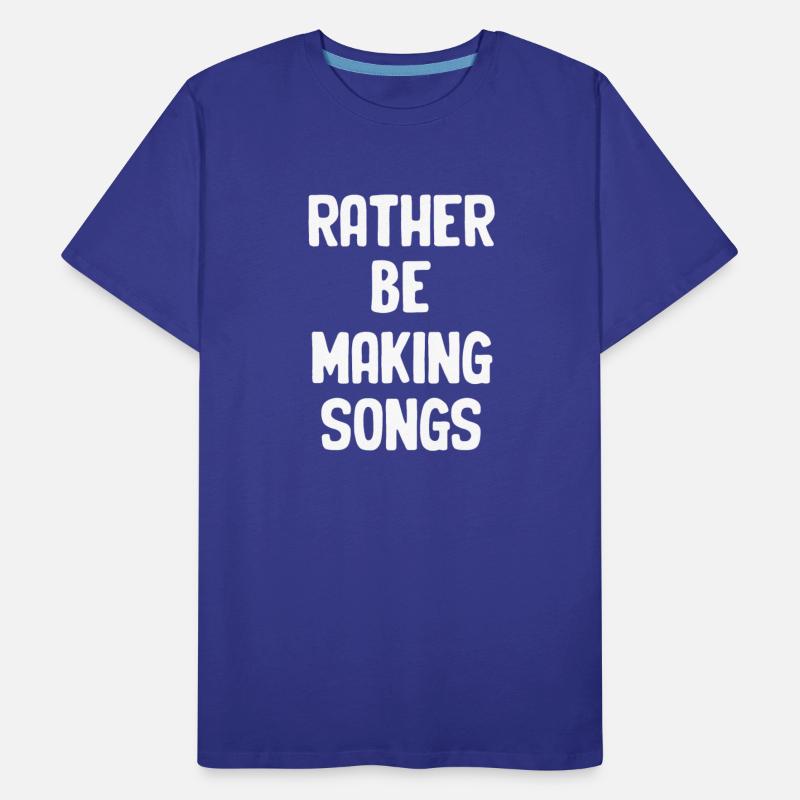 Rather Be Making Songs Karaoke Guitarist Choir