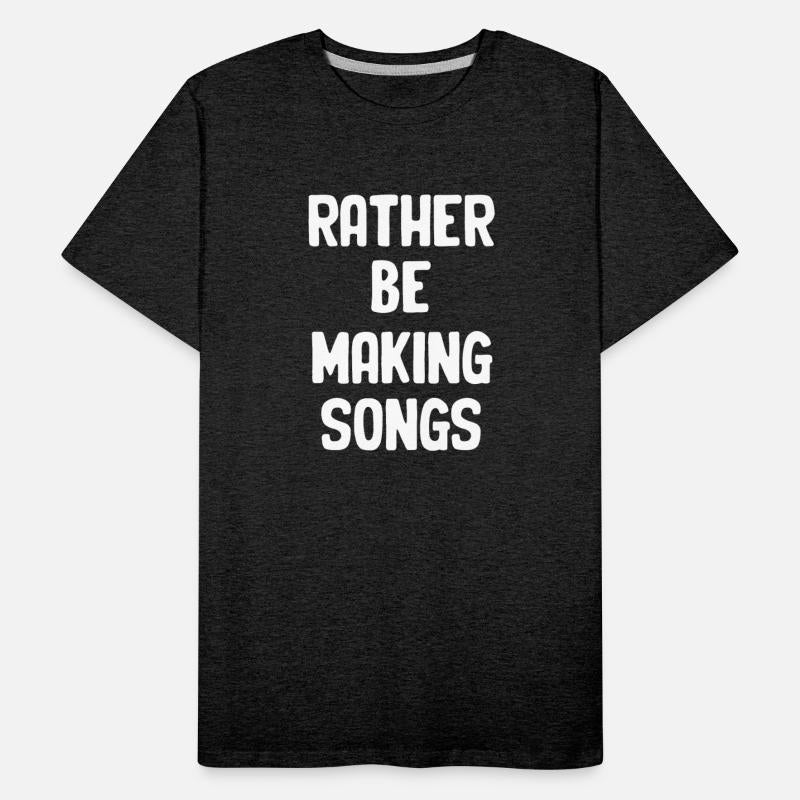 Rather Be Making Songs Karaoke Guitarist Choir