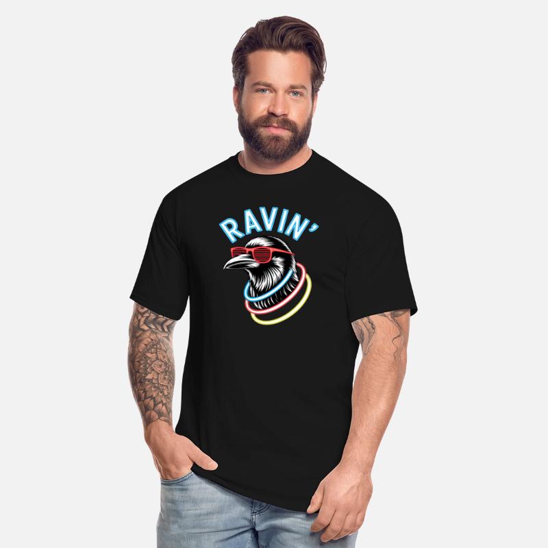 Ravin' Rave Festival Fun with Cool Raven