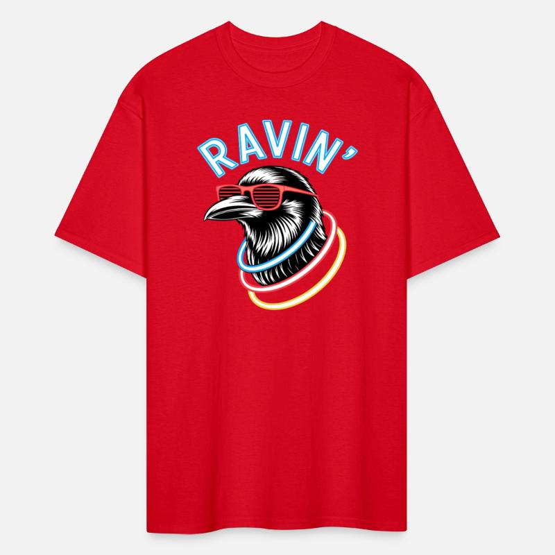 Ravin' Rave Festival Fun with Cool Raven