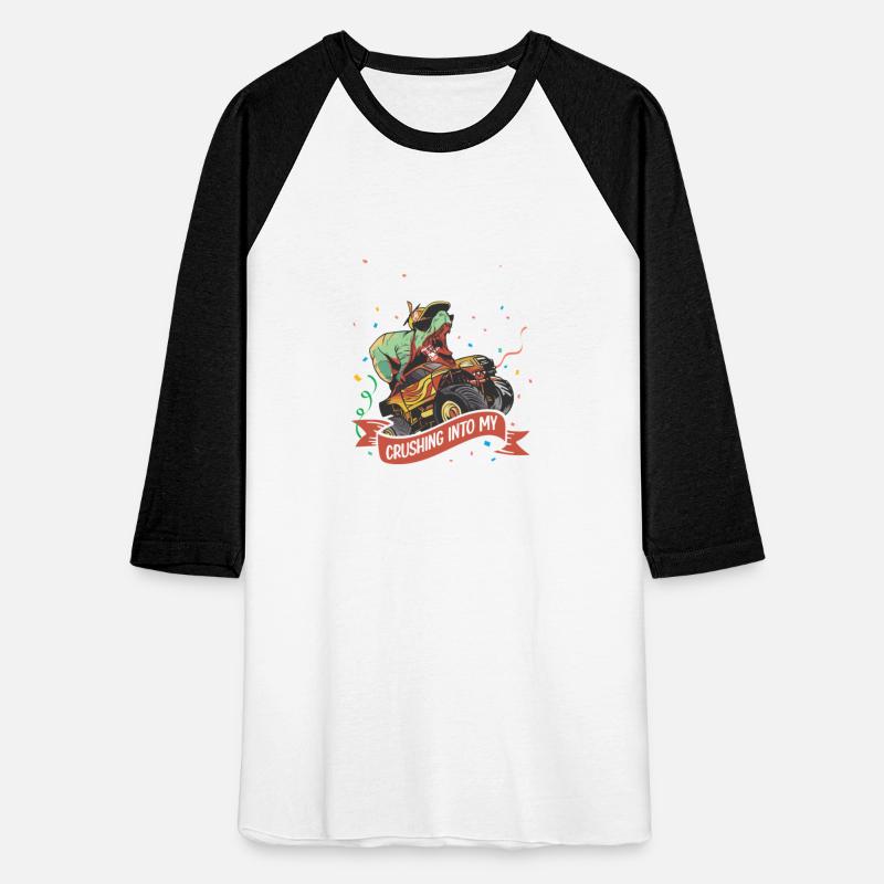 Rawr! Crushing Into My 12th Birthday T-rex Truck