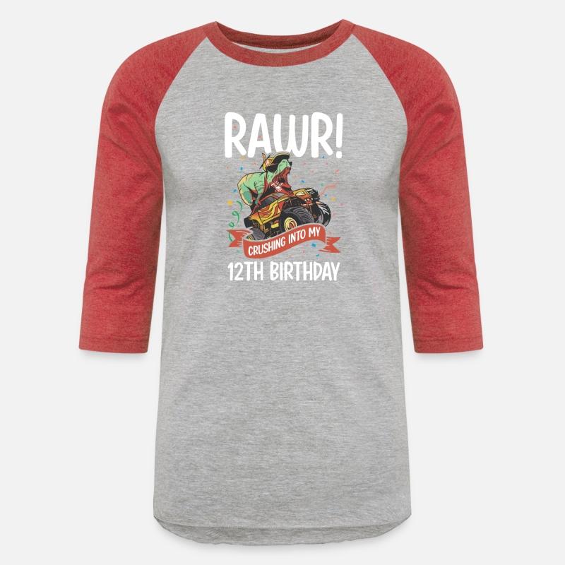 Rawr! Crushing Into My 12th Birthday T-rex Truck