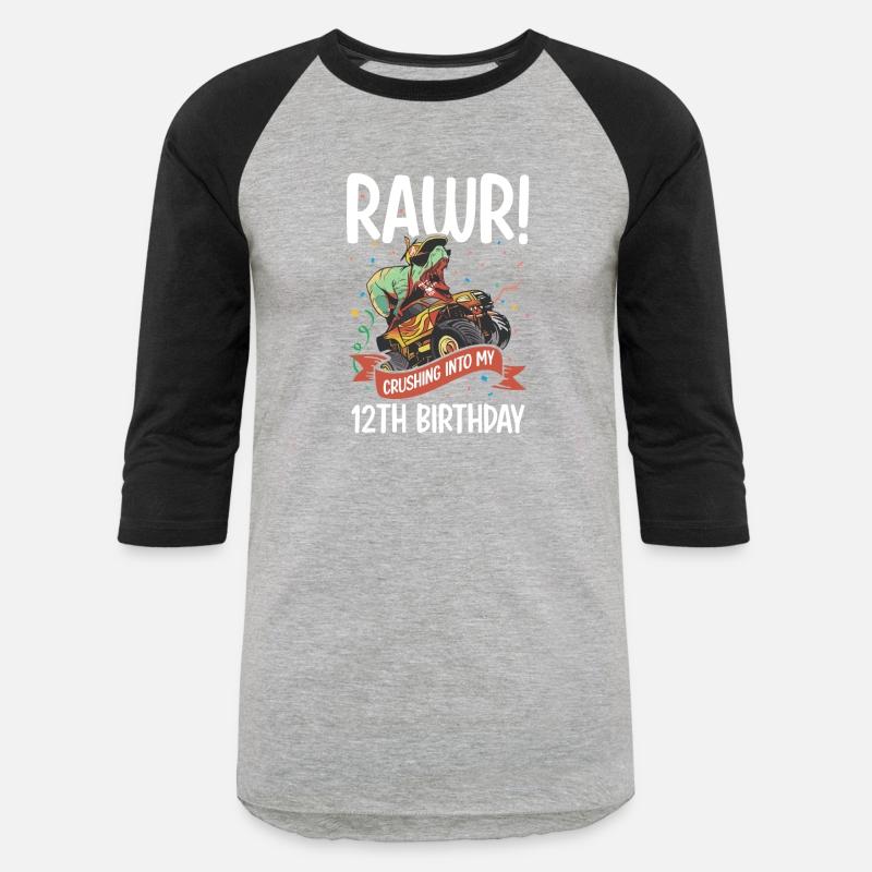 Rawr! Crushing Into My 12th Birthday T-rex Truck