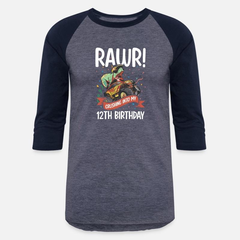 Rawr! Crushing Into My 12th Birthday T-rex Truck