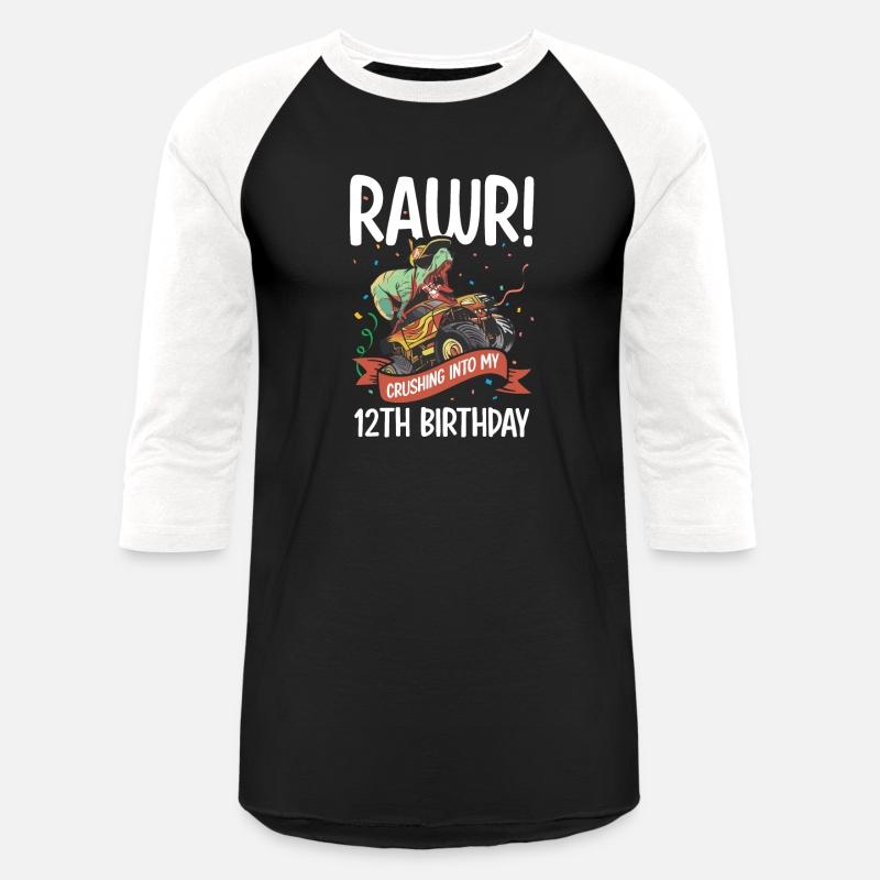 Rawr! Crushing Into My 12th Birthday T-rex Truck