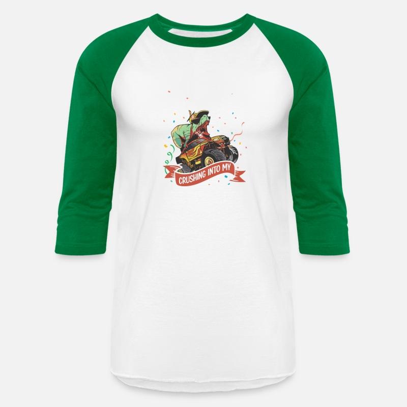 Rawr! Crushing Into My 12th Birthday T-rex Truck