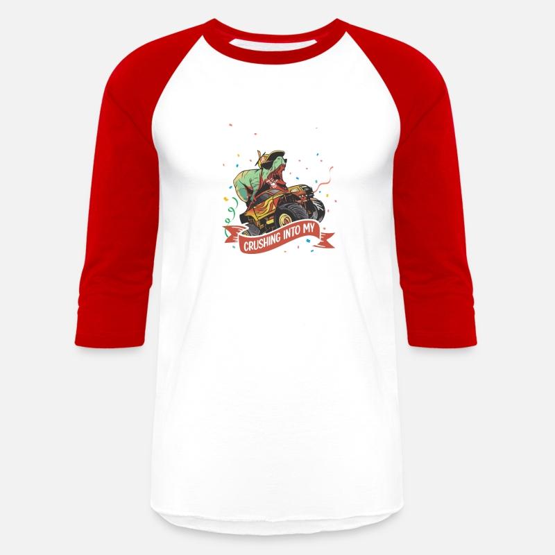 Rawr! Crushing Into My 12th Birthday T-rex Truck