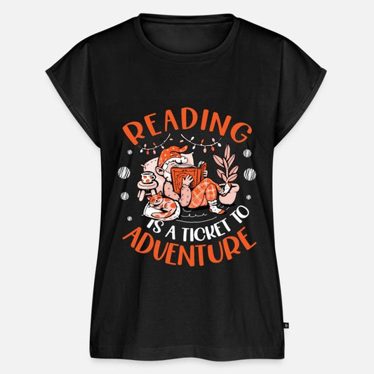 Reading Is A Ticket To Adventure Bookworm Book