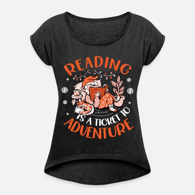 Reading Is A Ticket To Adventure Bookworm Book