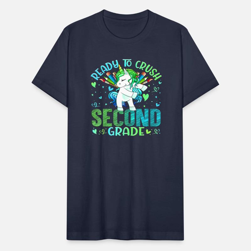 Ready to Crush Second 2nd Grade Back To School Uni