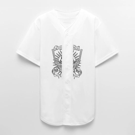 Rebel Skull with Guns and Flames