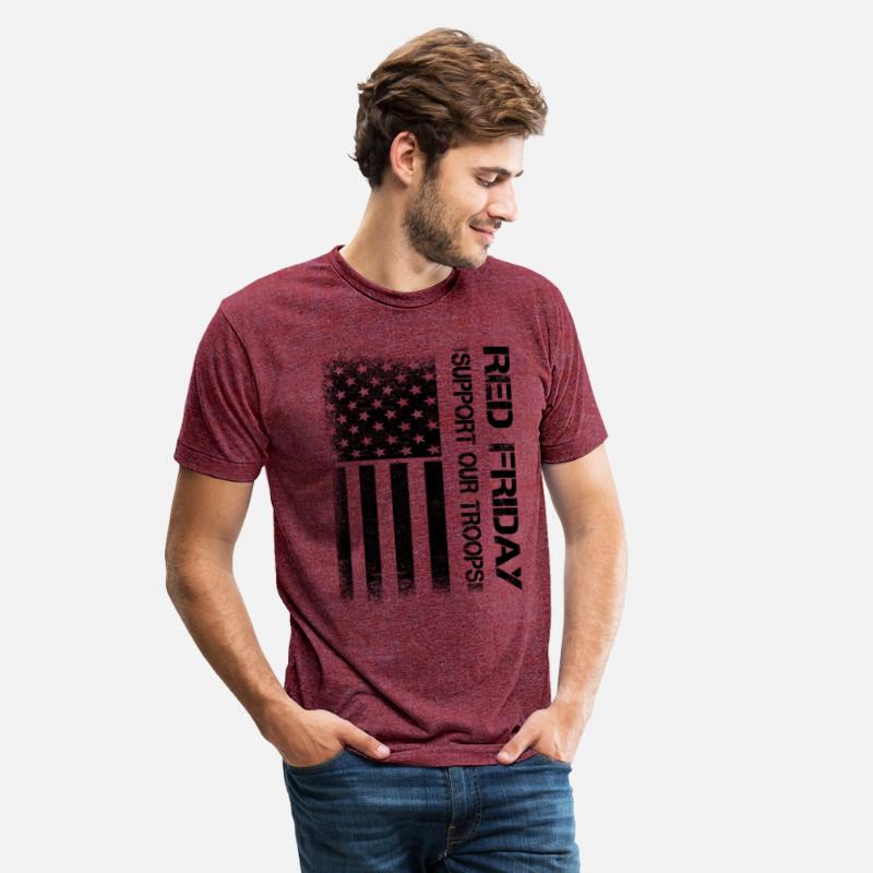 Red Friday Support Our Troops Us Military Vet