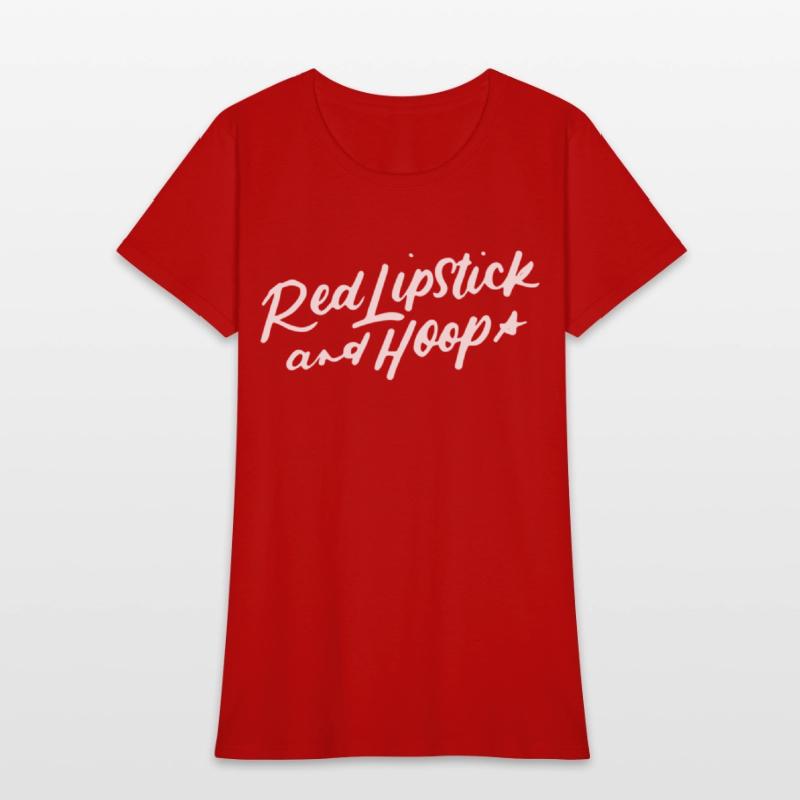 Red Lipstick And Hoops Latinas Heritage Latina