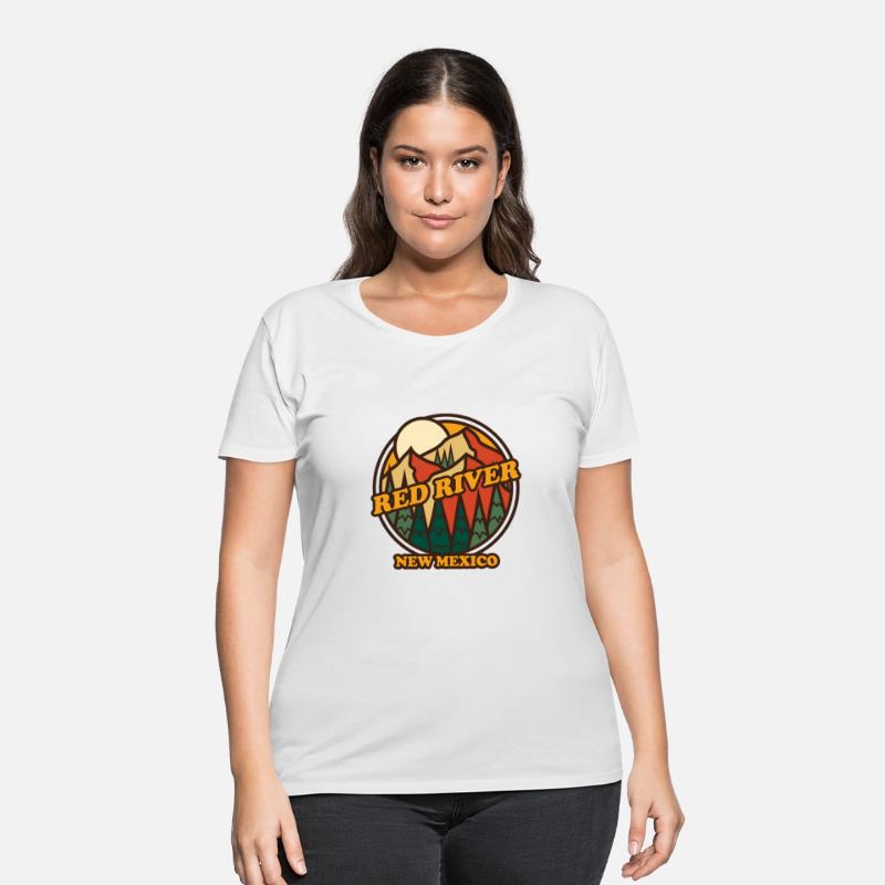 Red River New Meco Moain Hiking Print