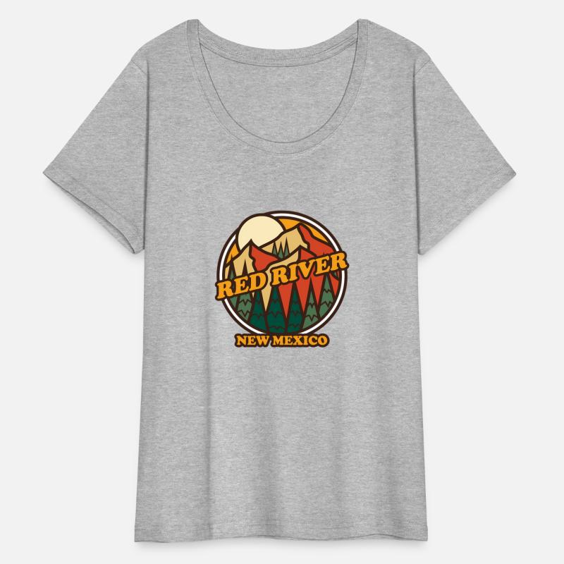 Red River New Meco Moain Hiking Print