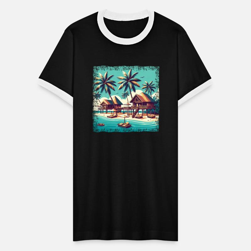 Reethi Beach Maldives Grunge Vacation