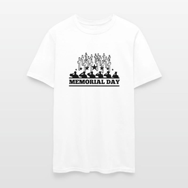 Respect cemetery text 'Memorial Day'