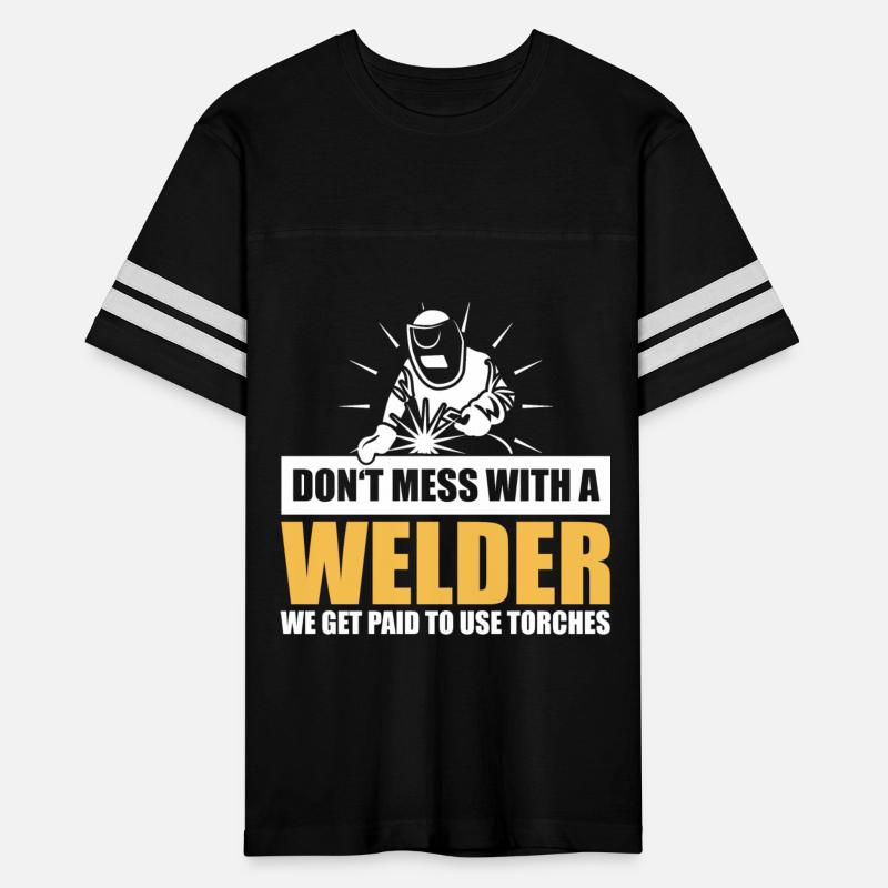 Respect the Sparks: Don't Mess with a Welder