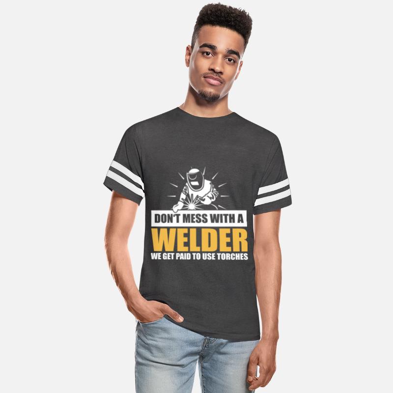 Respect the Sparks: Don't Mess with a Welder