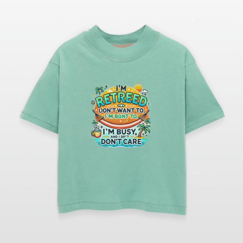 Retired: Busy Doing Nothing