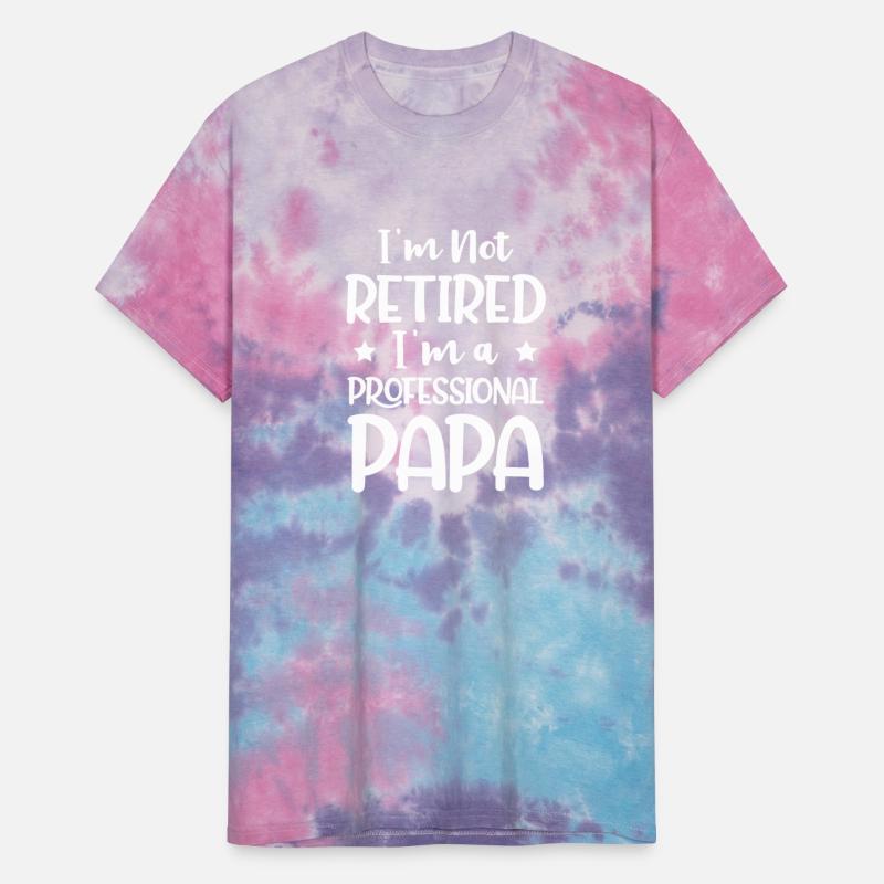 Retired Grandpa Funny Papa Grandfather Gift