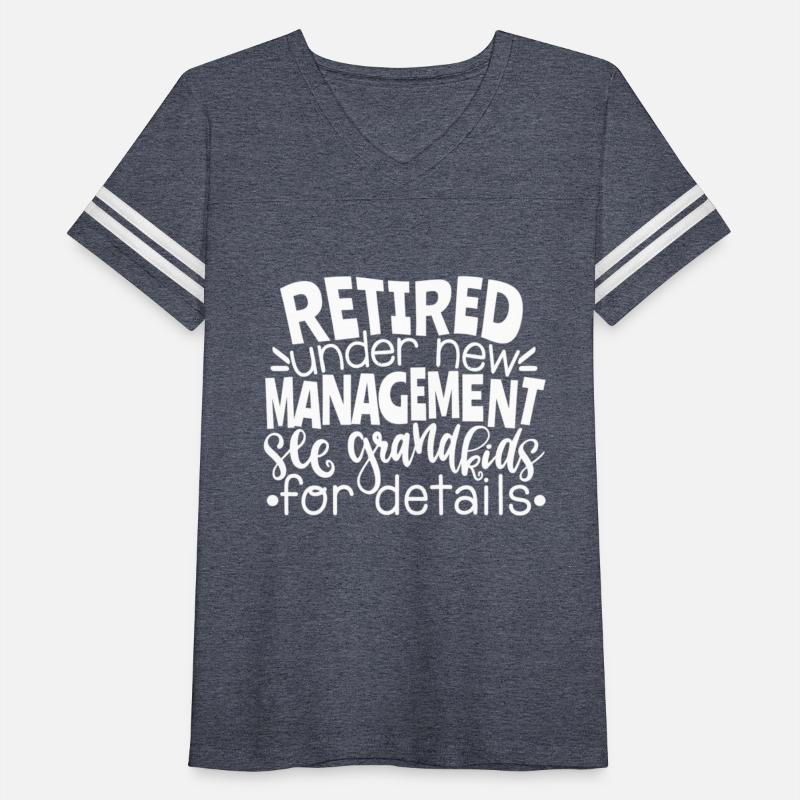 Retired Under New Management See Grandkids For Det