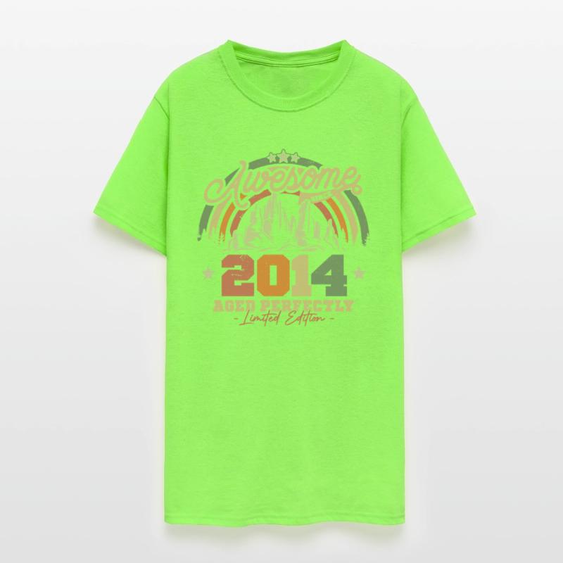 Retro Birthday - Awesome Since 2014