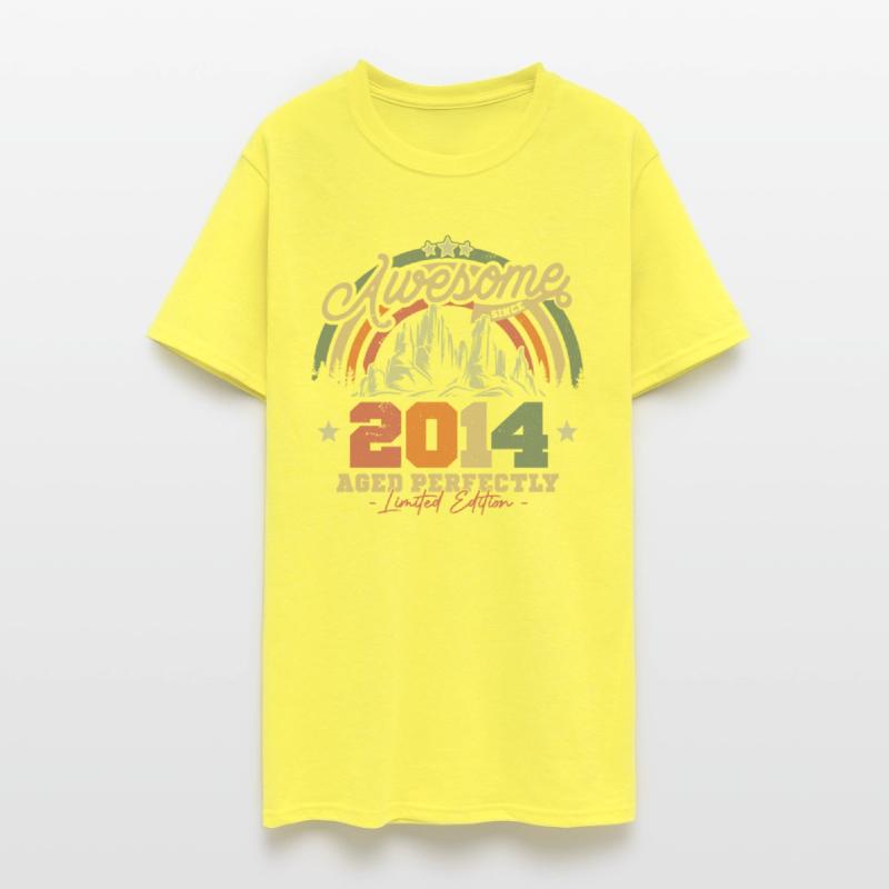 Retro Birthday - Awesome Since 2014